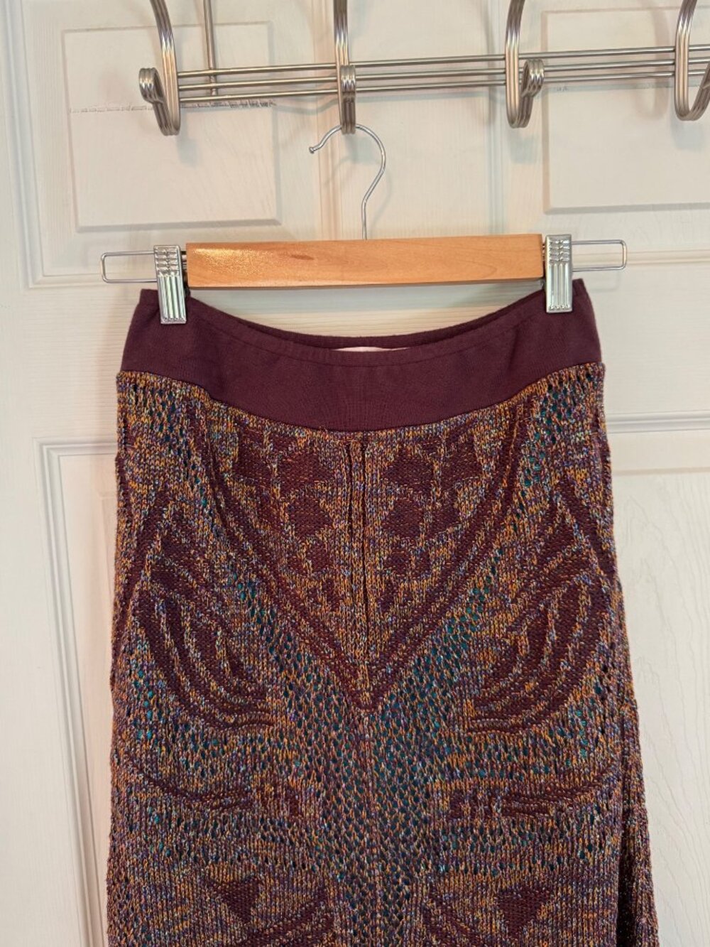 Anthropologie Cecilia Prado Lumi Midi Skirt SP - Picture 3 of 8